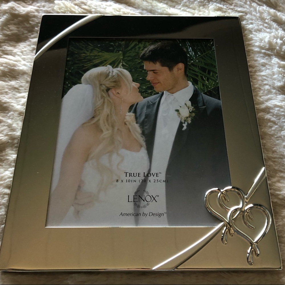 Lenox True Love 8x10 Picture Frame